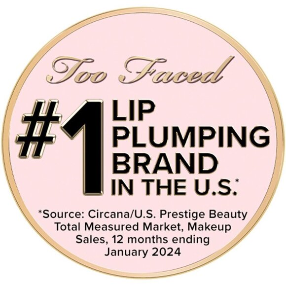Too Faced Lip Injection Maximum Plump Extra Strength Lip Plumper - Yummy… - Picture 3 of 13